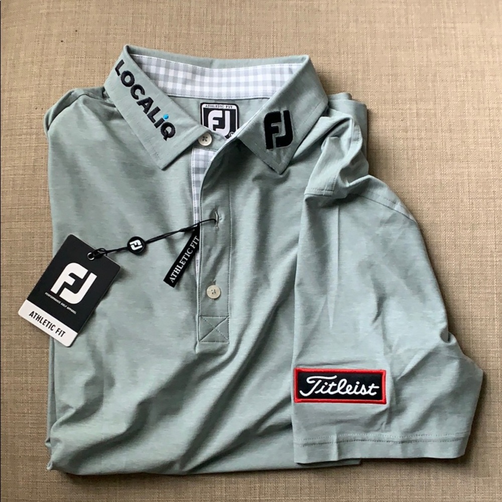NWT Footjoy golf shirt